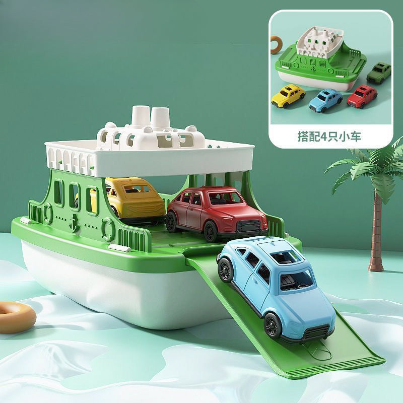 Wholesale Children's Transport Truck Crash Resistant Early Education Simulation Toy